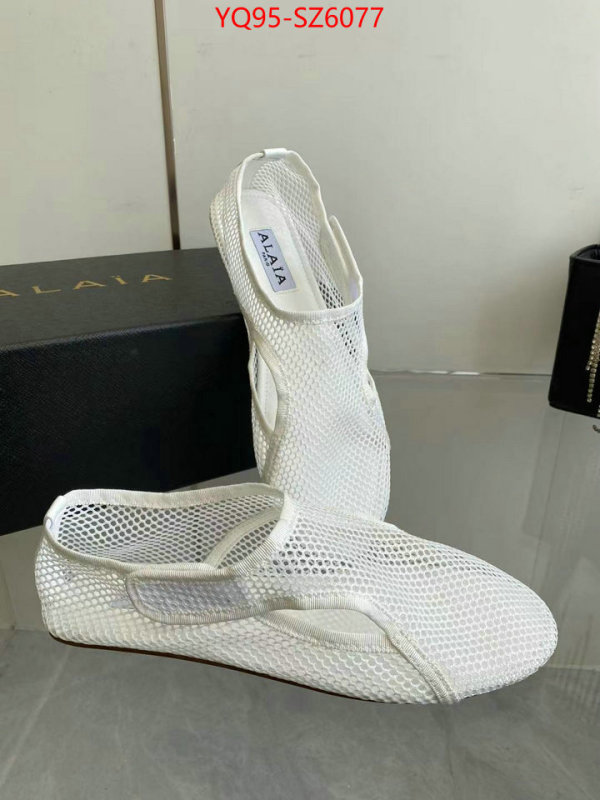 Women Shoes-ALAIA replcia cheap from china ID: SZ6077 $: 95USD