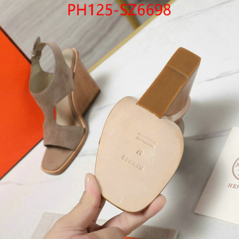 Women Shoes-Hermes fashion ID: SZ6698 $: 125USD