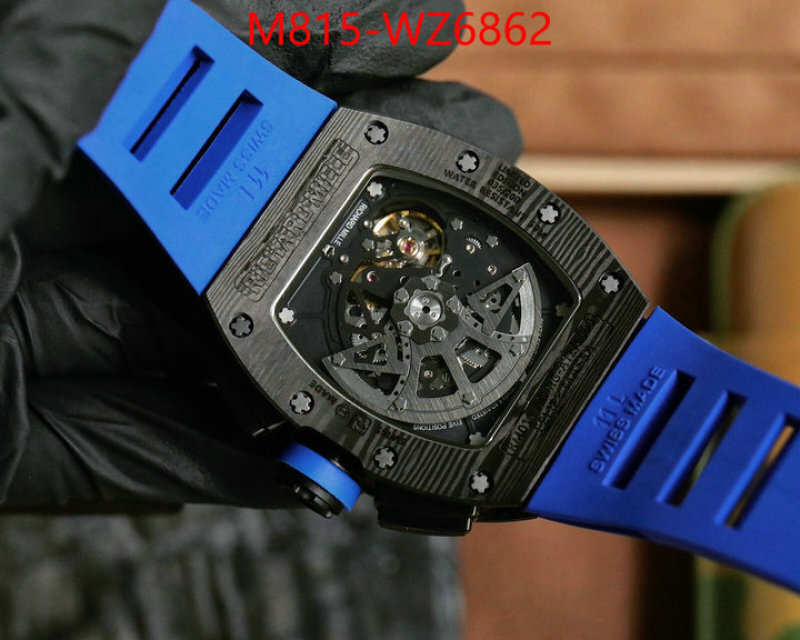 Watch(TOP)-Richard Mille best quality fake ID: WZ6862 $: 815USD