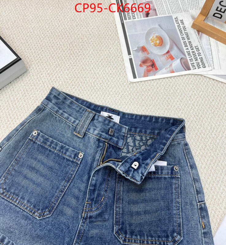 Clothing-Dior aaaaa class replica ID: CK6669 $: 95USD