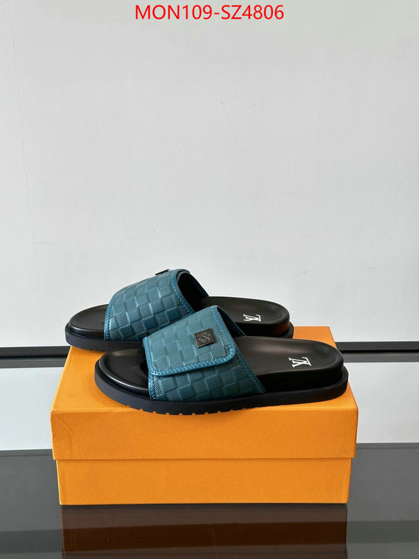 Men Shoes-LV good quality replica ID: SZ4806 $: 109USD