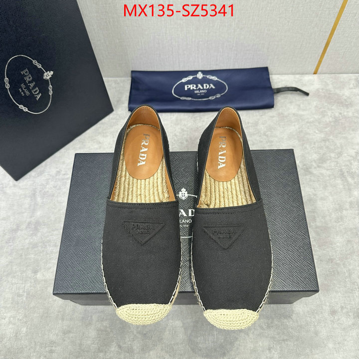 Men shoes-Prada for sale online ID: SZ5341 $: 135USD