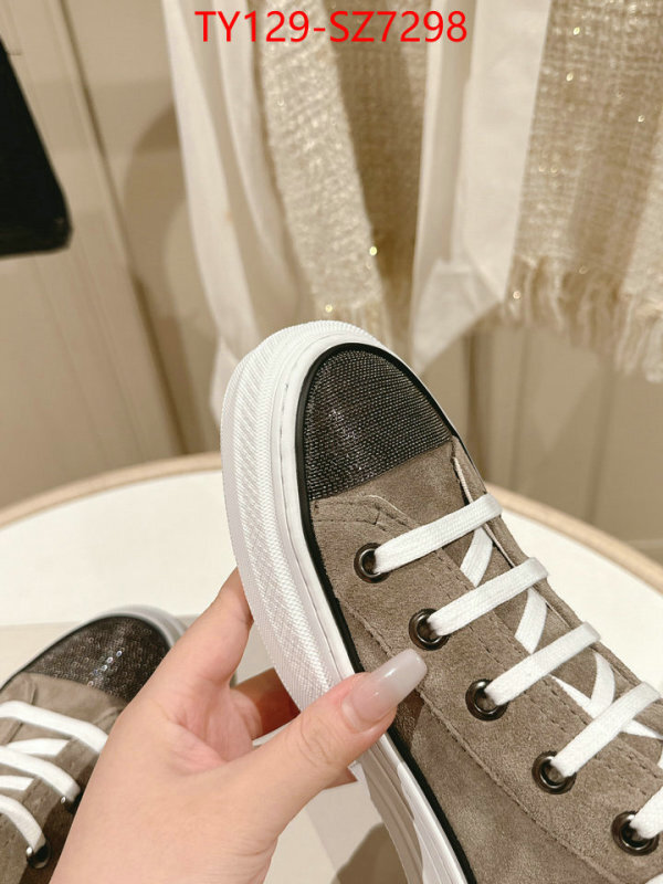 Women Shoes-Brunello cucinelli replica ID: SZ7298 $: 129USD