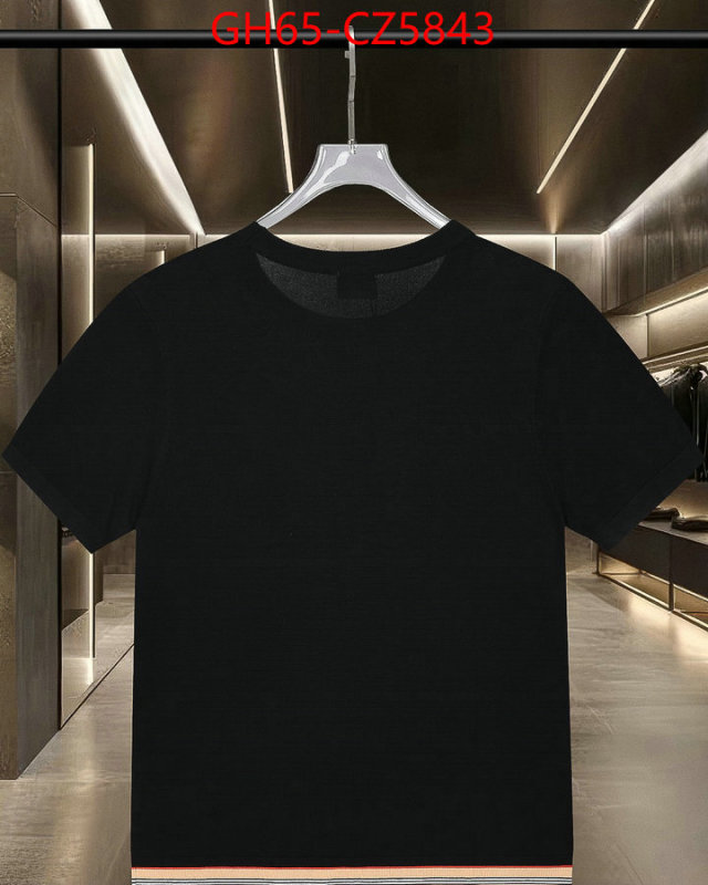 Clothing-Burberry best quality fake ID: CZ5843 $: 65USD