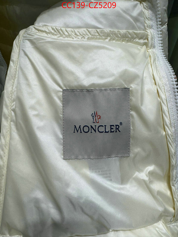 Down jacket Women-Moncler buy luxury 2024 ID: CZ5209 $: 139USD