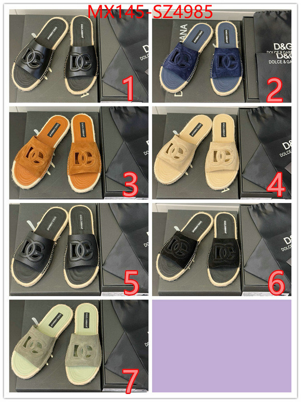 Men Shoes-DG replica wholesale ID: SZ4985 $: 145USD