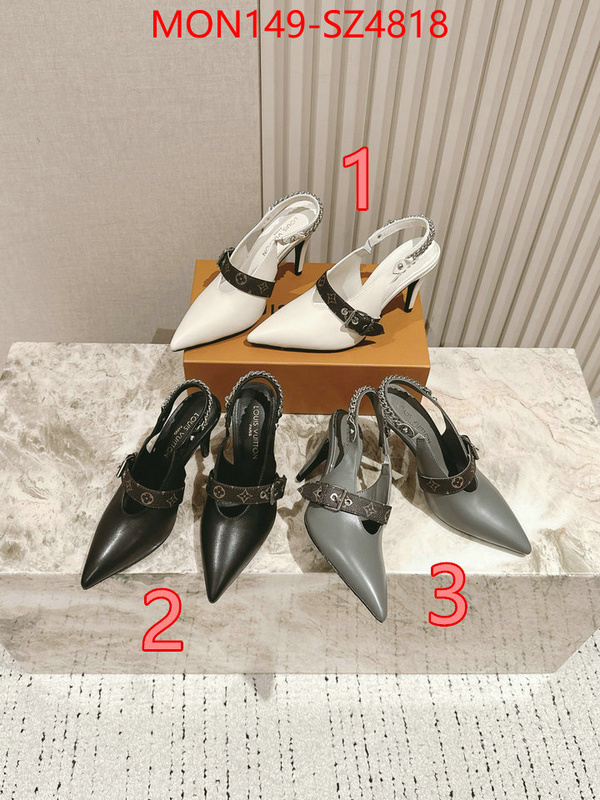 Women Shoes-LV how to buy replcia ID: SZ4818 $: 149USD