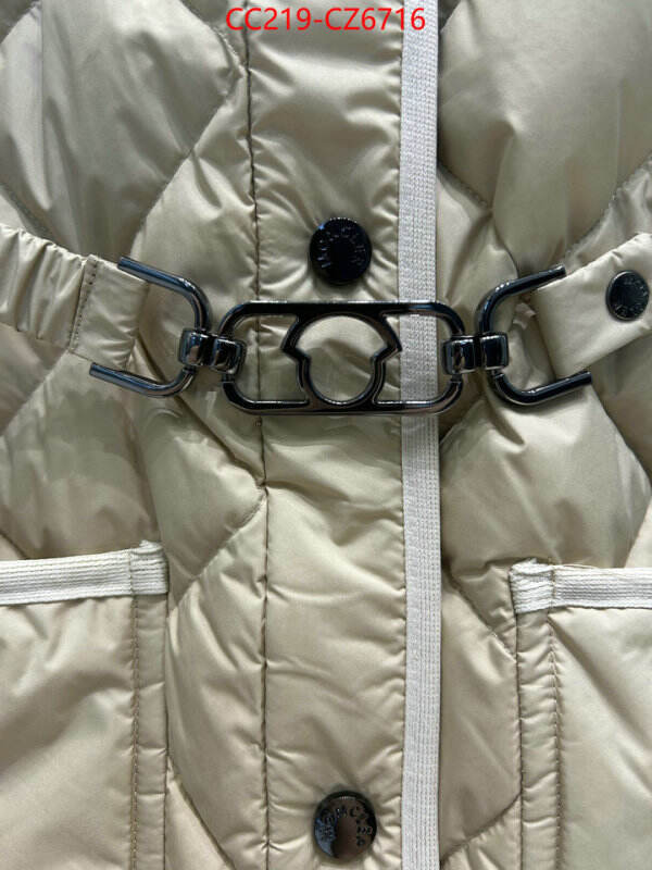 Down jacket Women-Moncler how to buy replcia ID: CZ6716 $: 219USD