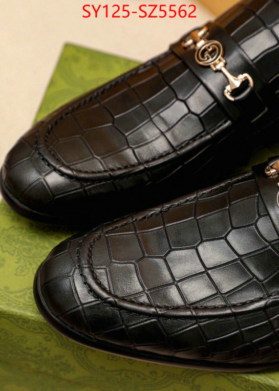 Men Shoes-Gucci high quality aaaaa replica ID: SZ5562 $: 125USD