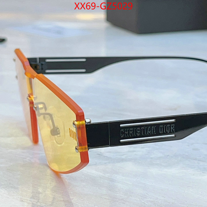 Glasses-Dior aaaaa customize ID: GZ5029 $: 69USD