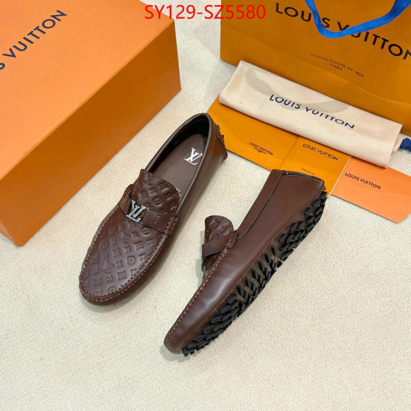Men Shoes-LV replcia cheap from china ID: SZ5580 $: 129USD
