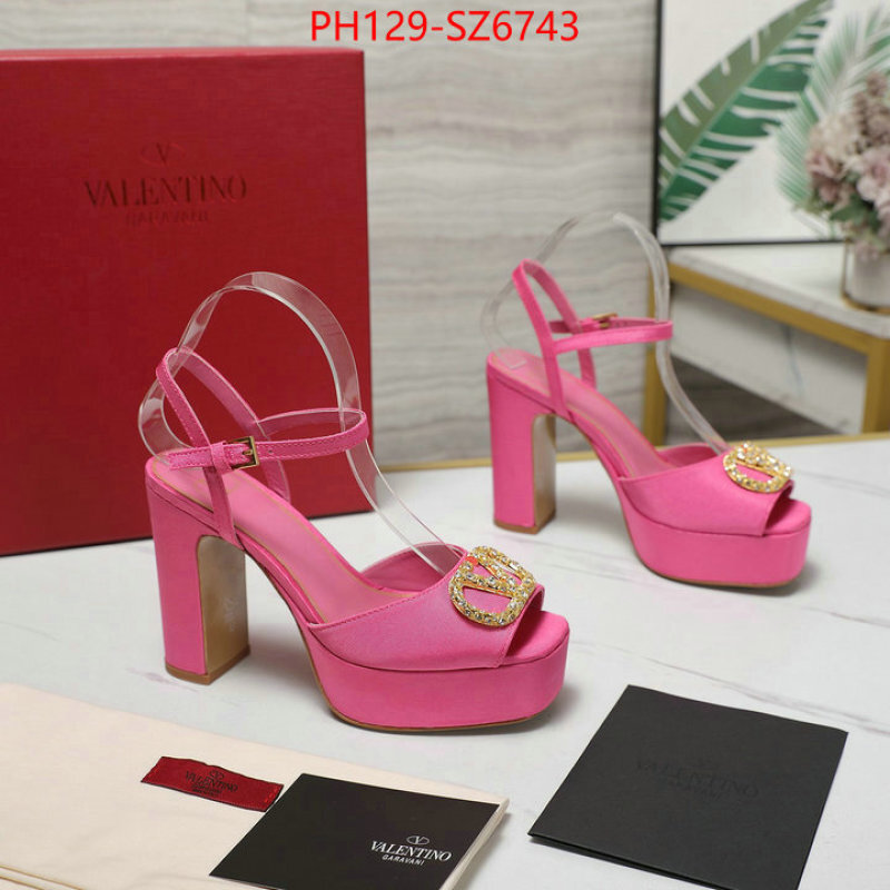 Women Shoes-Valentino buy ID: SZ6743 $: 129USD