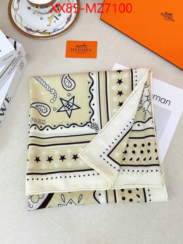 Scarf-Hermes wholesale designer shop ID: MZ7100 $: 85USD