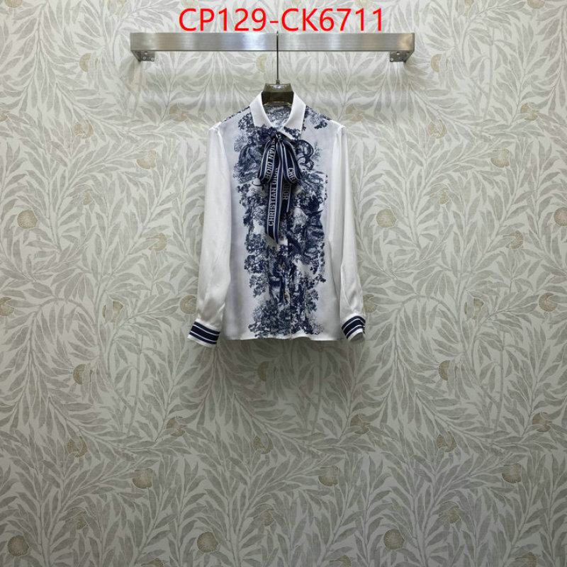 Clothing-Dior top grade ID: CK6711 $: 129USD