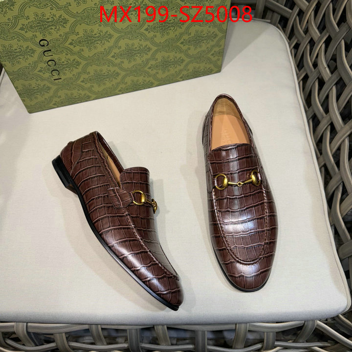 Men Shoes-Gucci replica 2024 perfect luxury ID: SZ5008 $: 199USD