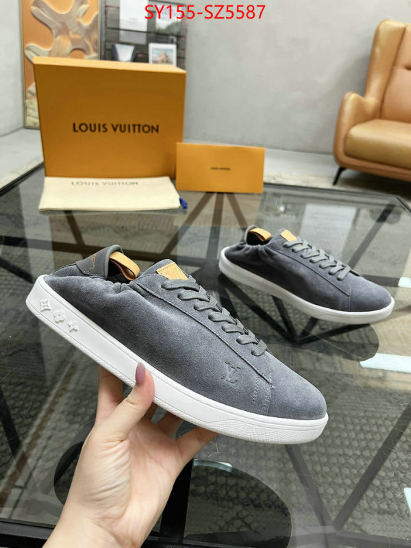 Men Shoes-LV copy ID: SZ5587 $: 155USD