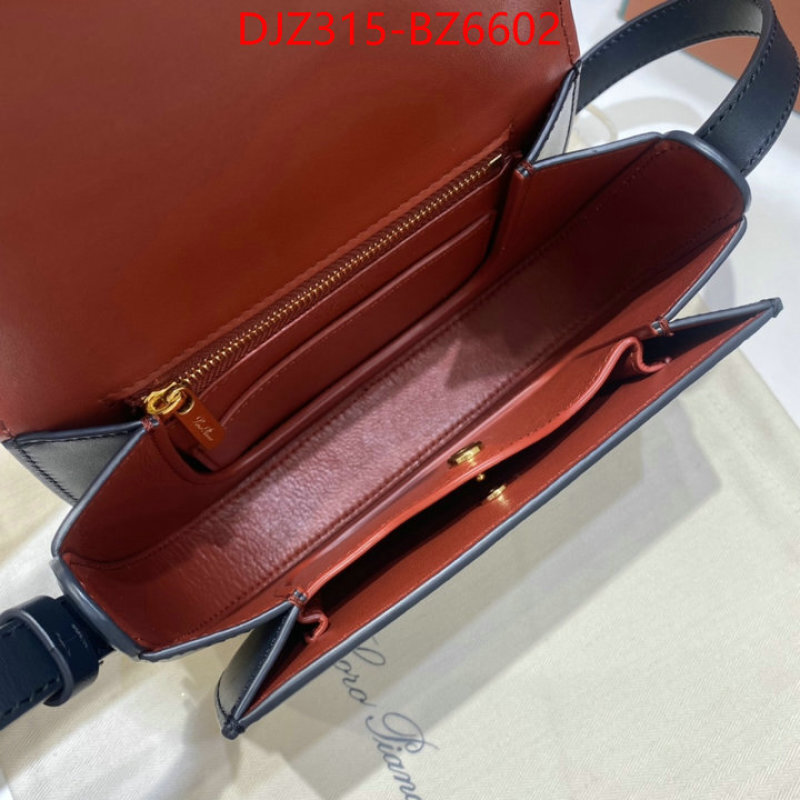Loro piana Bags (TOP)-Crossbody- exclusive cheap ID: BZ6602 $: 315USD,