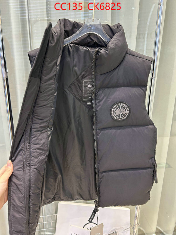 Down jacket Women-Canada Goose top sale ID: CK6825 $: 135USD