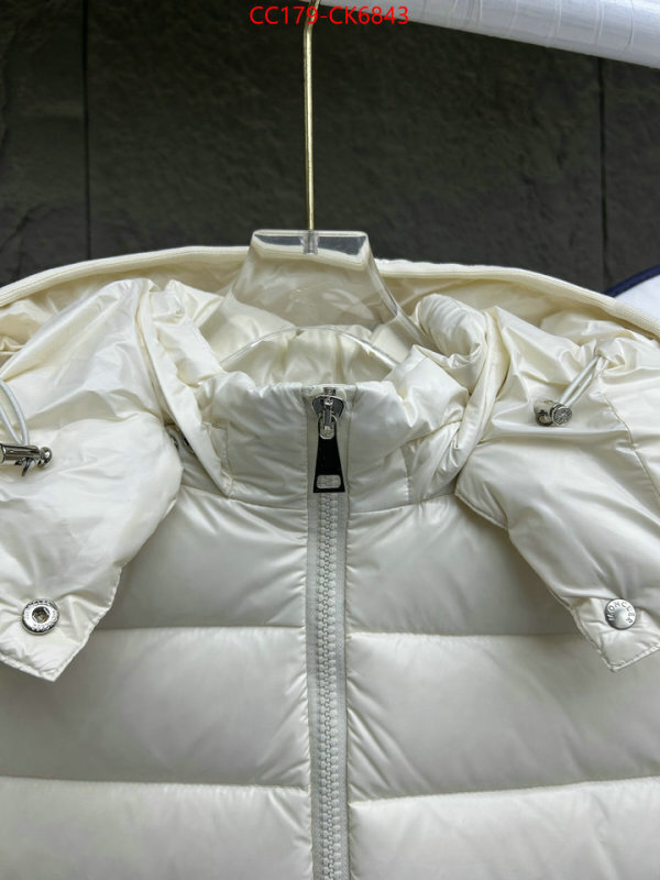 Down jacket Women-Moncler found replica ID: CK6843 $: 179USD
