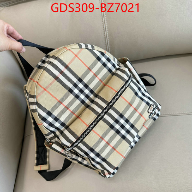 Burberry Bags(TOP)-Backpack- replica how can you ID: BZ7021 $: 309USD,