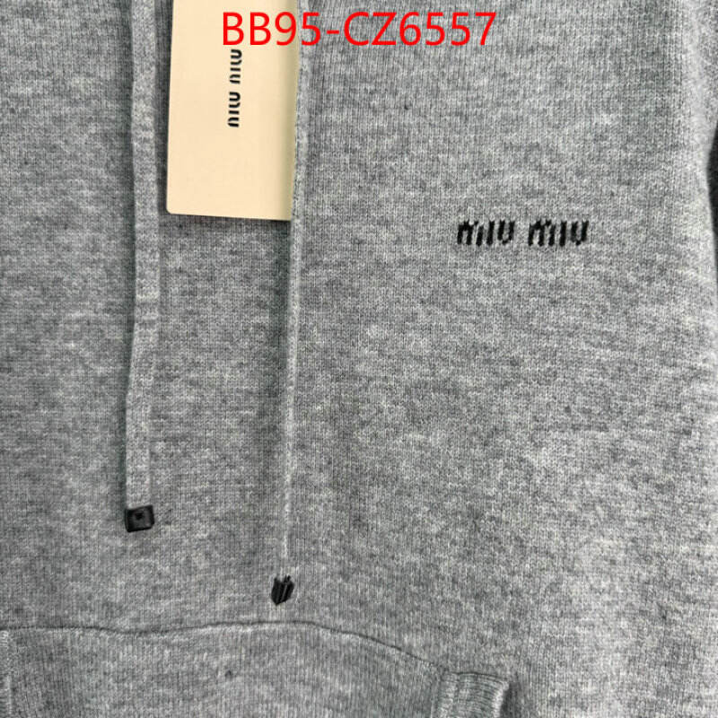 Clothing-MIU MIU top brands like ID: CZ6557 $: 95USD