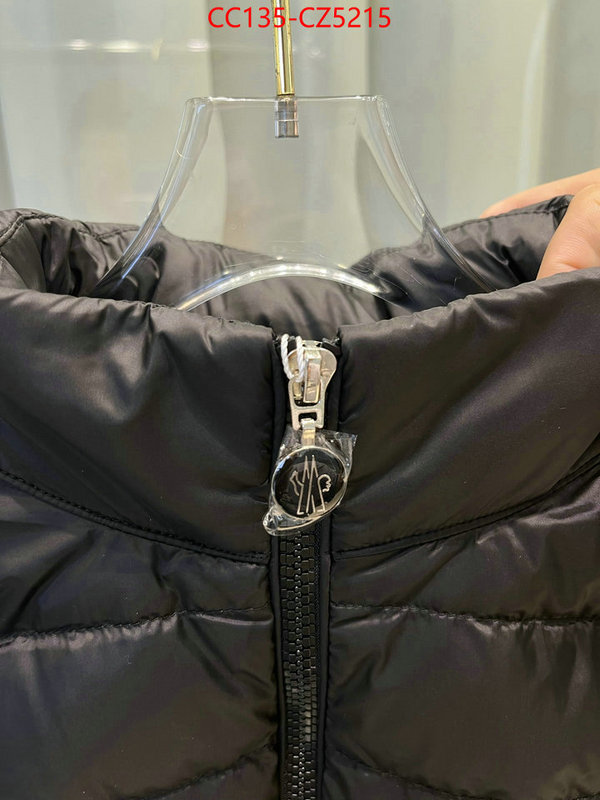 Down jacket Women-Moncler shop ID: CZ5215 $: 135USD