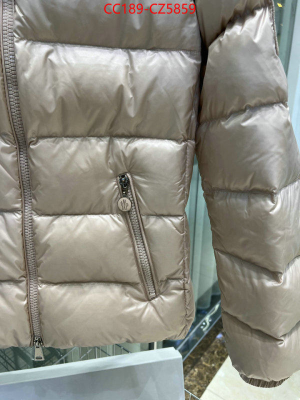 Down jacket Women-Moncler buy 2024 replica ID: CZ5859 $: 189USD