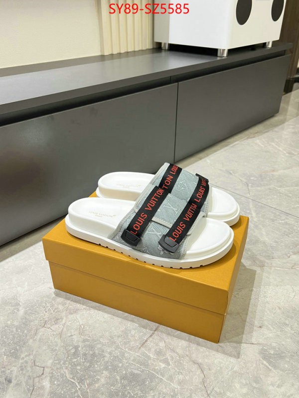 Men Shoes-LV where should i buy replica ID: SZ5585 $: 89USD