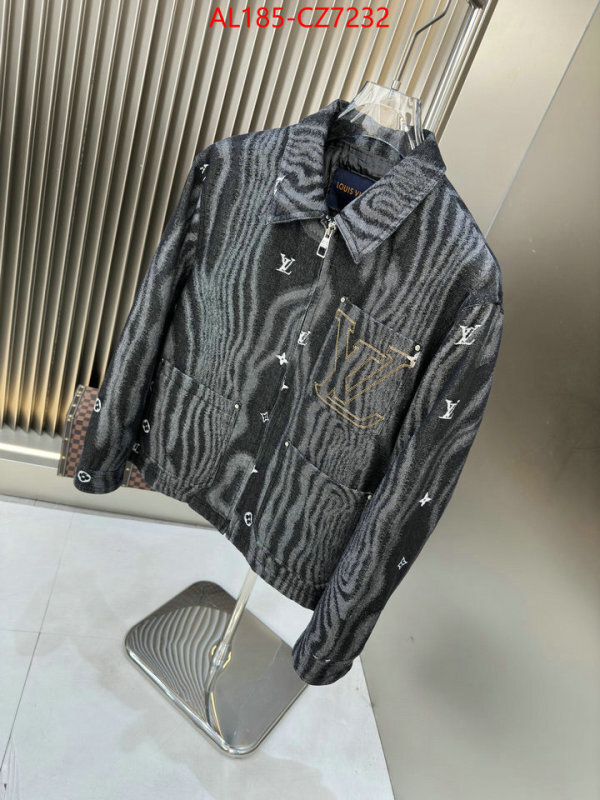 Down jacket Men-LV how to buy replica shop ID: CZ7232 $: 185USD