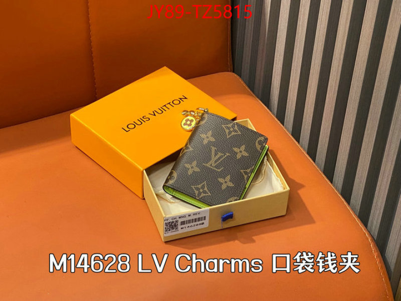 LV Bags(TOP)-Wallet buy luxury 2024 ID: TZ5815 $: 89USD,