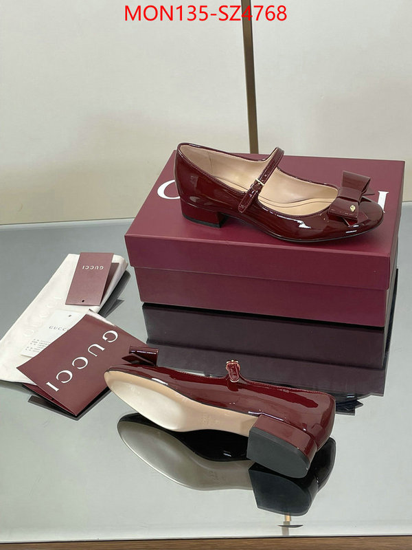Women Shoes-Gucci new designer replica ID: SZ4768 $: 135USD