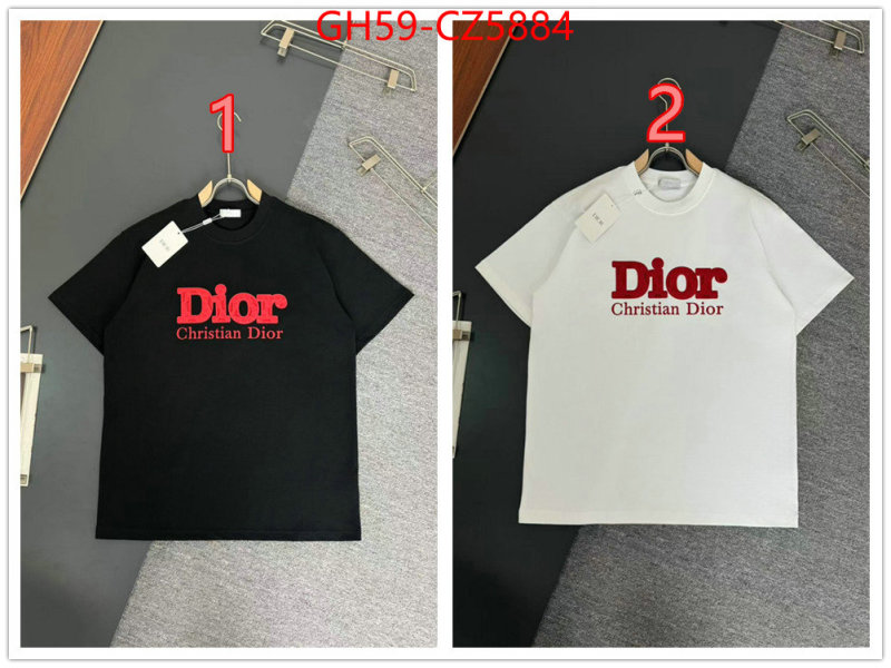 Clothing-Dior replcia cheap from china ID: CZ5884 $: 59USD