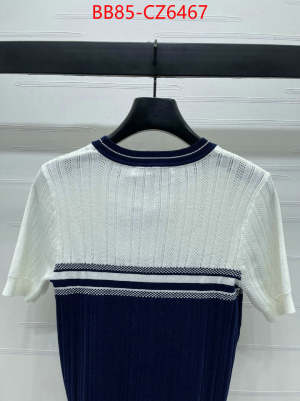 Clothing-Dior best site for replica ID: CZ6467 $: 85USD