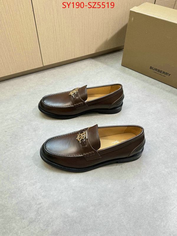 Men Shoes-Burberry replica ID: SZ5519 $: 190USD