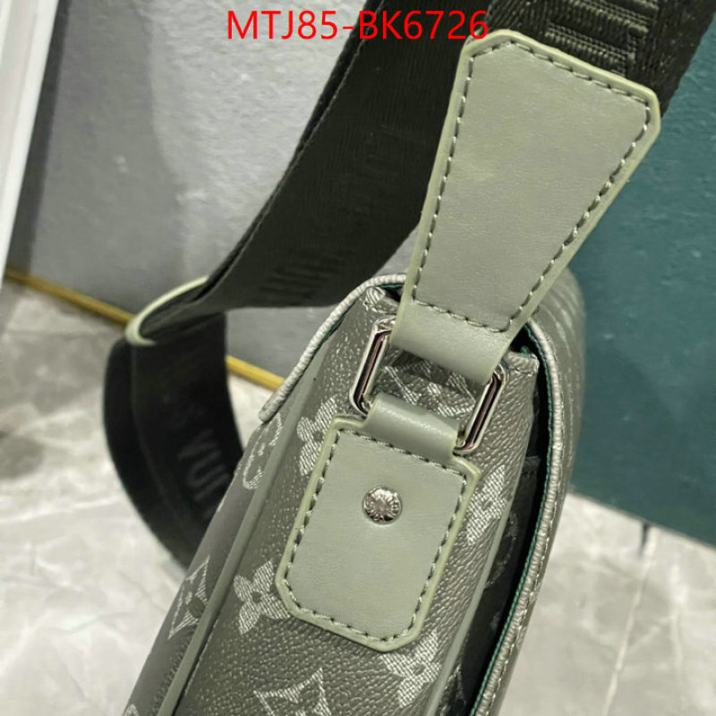 LV Bags(4A)-Pochette MTis Bag- aaaaa+ replica designer ID: BK6726 $: 85USD,