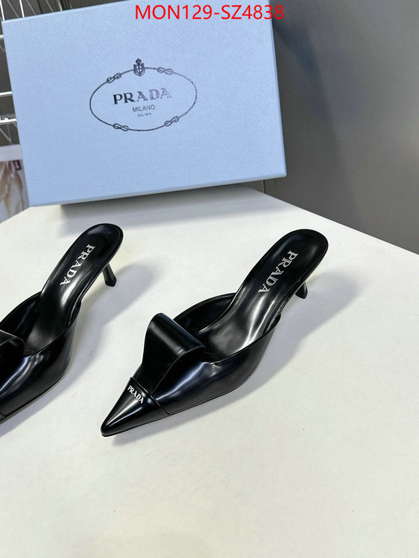 Women Shoes-Prada aaaaa class replica ID: SZ4838 $: 129USD