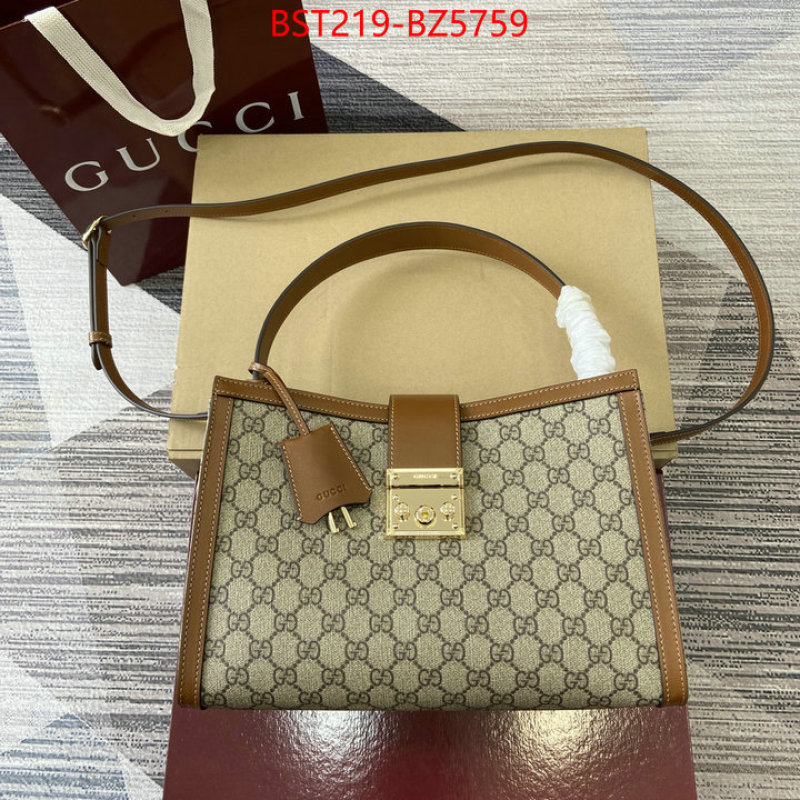 Gucci Bags(TOP)-Padlock- first copy ID: BZ5759 $: 219USD,