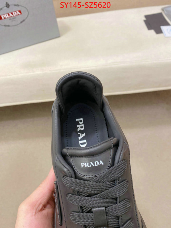Men shoes-Prada 7 star replica ID: SZ5620 $: 145USD