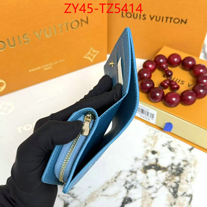 LV Bags(4A)-Wallet buy the best replica ID: TZ5414 $: 45USD,