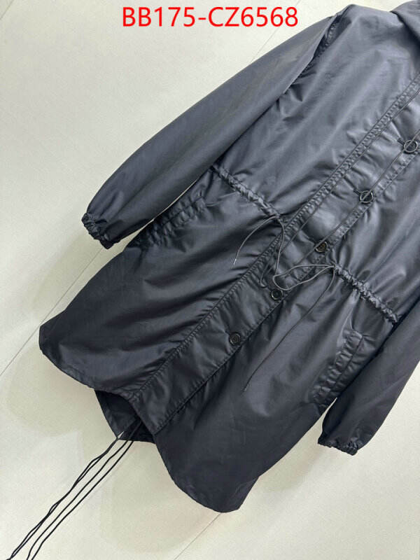 Clothing-Prada how quality ID: CZ6568 $: 175USD