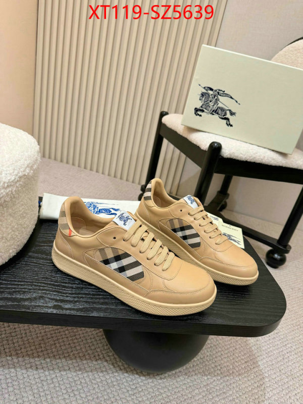 Women Shoes-Burberry high quality designer ID: SZ5640 $: 119USD