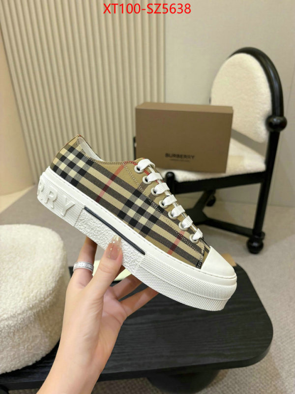 Women Shoes-Burberry 2024 luxury replicas ID: SZ5639 $: 100USD
