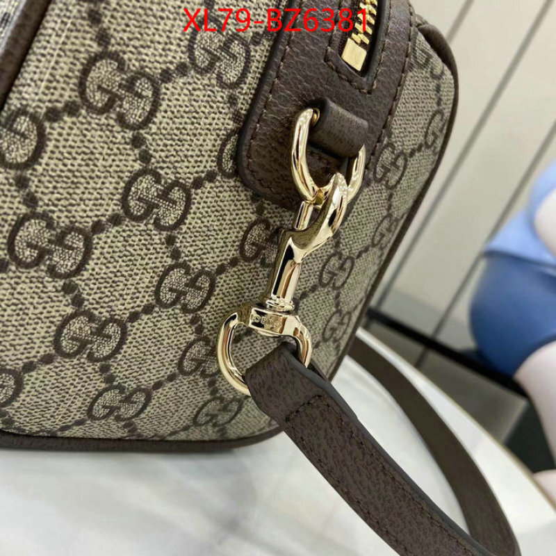 Gucci Bags(4A)-Crossbody- fashion designer ID: BZ6381 $: 79USD,