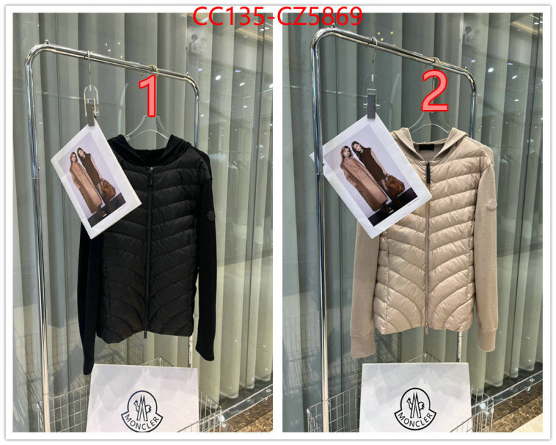 Down jacket Women-Moncler wholesale ID: CZ5869 $: 135USD