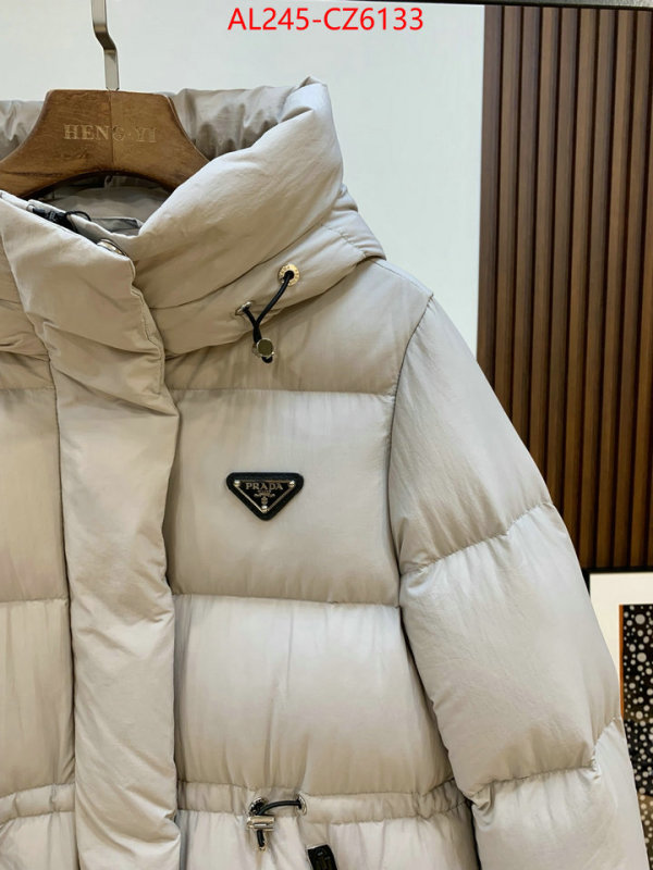 Down jacket Women-Prada sell high quality ID: CZ6133 $: 245USD