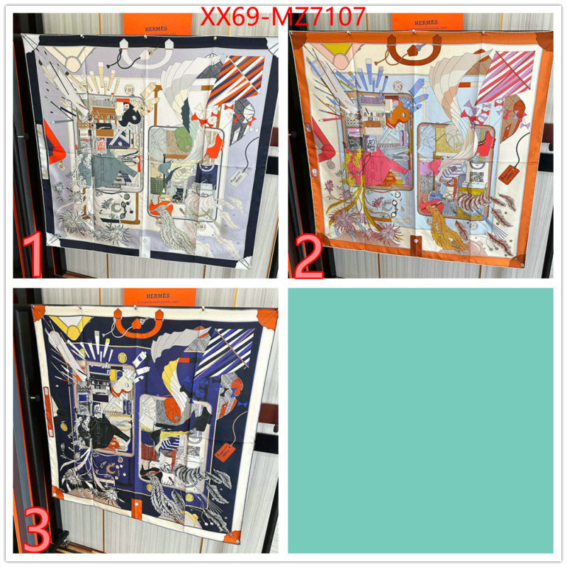 Scarf-Hermes fake aaaaa ID: MZ7107 $: 69USD