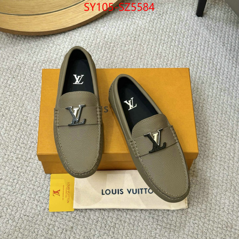 Men Shoes-LV luxury fashion replica designers ID: SZ5584 $: 105USD