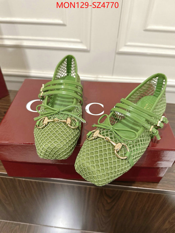 Women Shoes-Gucci luxury shop ID: SZ4770 $: 129USD