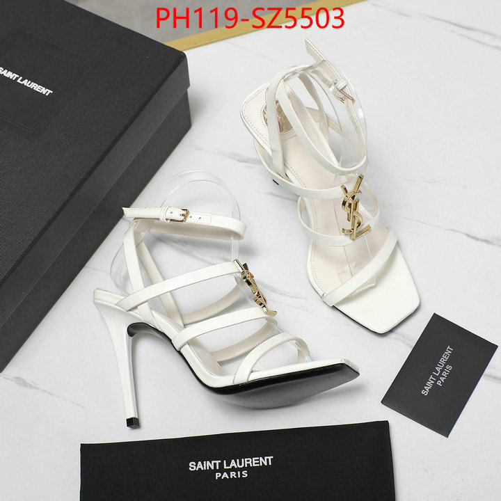 Women Shoes-YSL how to start selling replica ID: SZ5503 $: 119USD