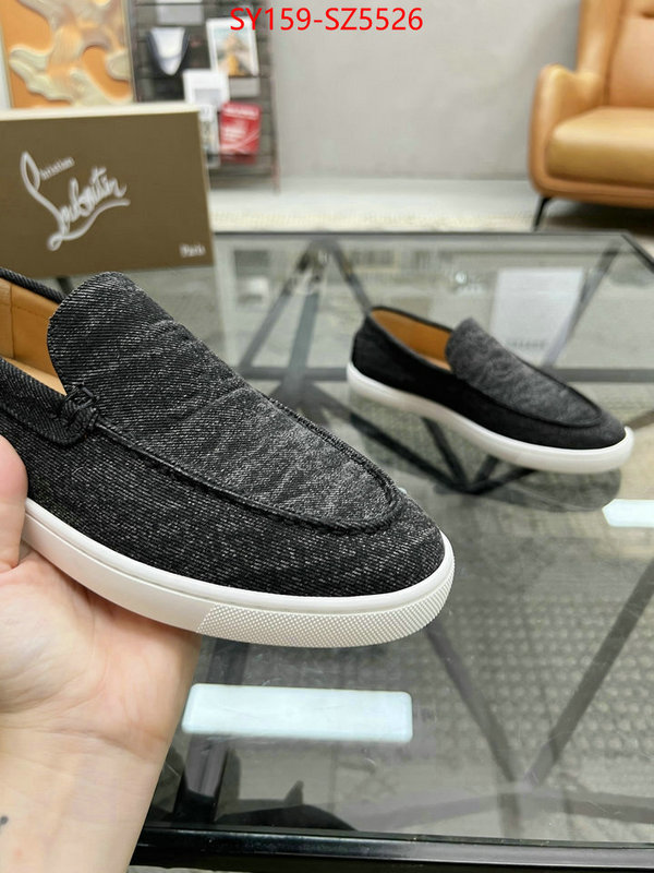 Men Shoes-Christian Louboutin mirror quality ID: SZ5526 $: 159USD